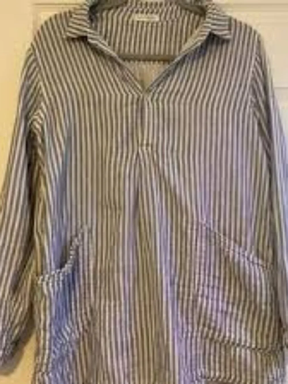 Free People CP Shades Striped Tunic Shirt Dress